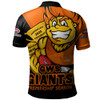 GWS GIANTS Polo Shirt Australian Football Finals Premiership Spirit