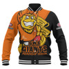 GWS GIANTS Baseball Jacket Australian Football Finals Premiership Spirit