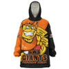 GWS GIANTS Snug Hoodie Australian Football Finals Premiership Spirit