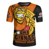 GWS GIANTS Rugby Jersey Australian Football Finals Premiership Spirit