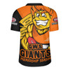 GWS GIANTS Rugby Jersey Australian Football Finals Premiership Spirit