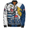 Geelong Cats Bomber Jacket Australian Football Finals Premiership Spirit