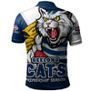 Geelong Cats Polo Shirt Australian Football Finals Premiership Spirit