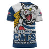Geelong Cats T-Shirt Australian Football Finals Premiership Spirit
