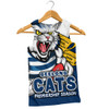 Geelong Cats Men Singlet Australian Football Finals Premiership Spirit