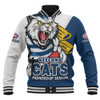 Geelong Cats Baseball Jacket Australian Football Finals Premiership Spirit