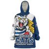 Geelong Cats Snug Hoodie Australian Football Finals Premiership Spirit