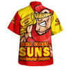 Gold Coast SUNS Hawaiian Shirt Australian Football Finals Premiership Spirit