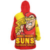 Gold Coast SUNS Snug Hoodie Australian Football Finals Premiership Spirit Gold Coast SUNS Snug Hoodie Australian Football Finals Premiership Spirit