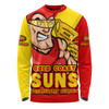Gold Coast SUNS Long Sleeve T-shirt Australian Football Finals Premiership Spirit
