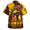 Hawthorn Hawaiian Shirt Australian Football Finals Premiership Spirit