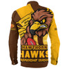 Hawthorn Long Sleeve Shirt Australian Football Finals Premiership Spirit