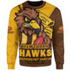 Hawthorn Sweatshirt Australian Football Finals Premiership Spirit