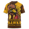 Hawthorn T-Shirt Australian Football Finals Premiership Spirit