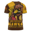Hawthorn T-Shirt Australian Football Finals Premiership Spirit