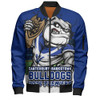 Canterbury-Bankstown Bulldogs Bomber Jacket Unleash Power In The Ultimate Battle Canterbury-Bankstown Bulldogs Bomber Jacket Unleash Power In The Ultimate Battle