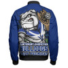 Canterbury-Bankstown Bulldogs Bomber Jacket Unleash Power In The Ultimate Battle Canterbury-Bankstown Bulldogs Bomber Jacket Unleash Power In The Ultimate Battle