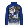 Canterbury-Bankstown Bulldogs Padded Jacket Unleash Power In The Ultimate Battle