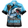 Cronulla-Sutherland Sharks Hawaiian Shirt Unleash Power In The Ultimate Battle