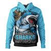 Cronulla-Sutherland Sharks Hoodie Unleash Power In The Ultimate Battle