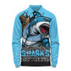 Cronulla-Sutherland Sharks Long Sleeve Polo Shirt Unleash Power In The Ultimate Battle Cronulla-Sutherland Sharks Long Sleeve Polo Shirt Unleash Power In The Ultimate Battle