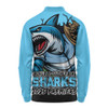 Cronulla-Sutherland Sharks Long Sleeve Polo Shirt Unleash Power In The Ultimate Battle Cronulla-Sutherland Sharks Long Sleeve Polo Shirt Unleash Power In The Ultimate Battle