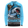 Cronulla-Sutherland Sharks Long Sleeve T-shirt Unleash Power In The Ultimate Battle Cronulla-Sutherland Sharks Long Sleeve T-shirt Unleash Power In The Ultimate Battle
