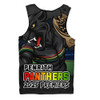 Penrith Panthers Men Singlet Unleash Power In The Ultimate Battle