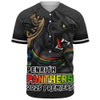 Penrith Panthers Baseball Shirt Unleash Power In The Ultimate Battle