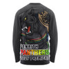 Penrith Panthers Long Sleeve T-shirt Unleash Power In The Ultimate Battle Penrith Panthers Long Sleeve T-shirt Unleash Power In The Ultimate Battle