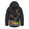 Penrith Panthers Hooded Padded Jacket Unleash Power In The Ultimate Battle