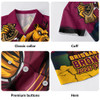 Brisbane Broncos Hawaiian Shirt Unleash Power In The Ultimate Battle