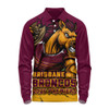 Brisbane Broncos Long Sleeve Polo Shirt Unleash Power In The Ultimate Battle Brisbane Broncos Long Sleeve Polo Shirt Unleash Power In The Ultimate Battle