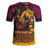 Brisbane Broncos Rugby Jersey Unleash Power In The Ultimate Battle