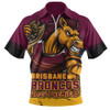 Brisbane Broncos Zip Polo Shirt Unleash Power In The Ultimate Battle Brisbane Broncos Zip Polo Shirt Unleash Power In The Ultimate Battle