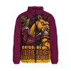 Brisbane Broncos Padded Jacket Unleash Power In The Ultimate Battle