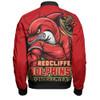 Redcliffe Dolphins Bomber Jacket Unleash Power In The Ultimate Battle Redcliffe Dolphins Bomber Jacket Unleash Power In The Ultimate Battle