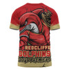 Redcliffe Dolphins T-Shirt Unleash Power In The Ultimate Battle Redcliffe Dolphins T-Shirt Unleash Power In The Ultimate Battle