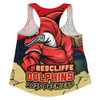 Redcliffe Dolphins Women Racerback Singlet Unleash Power In The Ultimate Battle