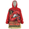 Redcliffe Dolphins Snug Hoodie Unleash Power In The Ultimate Battle
