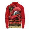 Redcliffe Dolphins Long Sleeve Polo Shirt Unleash Power In The Ultimate Battle