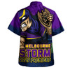 Melbourne Storm Hawaiian Shirt Unleash Power In The Ultimate Battle Melbourne Storm Hawaiian Shirt Unleash Power In The Ultimate Battle