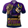 Melbourne Storm Polo Shirt Unleash Power In The Ultimate Battle