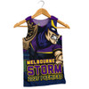Melbourne Storm Men Singlet Unleash Power In The Ultimate Battle