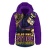 Melbourne Storm Hooded Padded Jacket Unleash Power In The Ultimate Battle