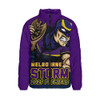 Melbourne Storm Padded Jacket Unleash Power In The Ultimate Battle