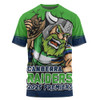 Canberra Raiders T-Shirt Unleash Power In The Ultimate Battle