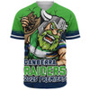 Canberra Raiders Baseball Shirt Unleash Power In The Ultimate Battle