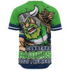 Canberra Raiders Baseball Shirt Unleash Power In The Ultimate Battle