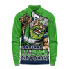 Canberra Raiders Long Sleeve Polo Shirt Unleash Power In The Ultimate Battle